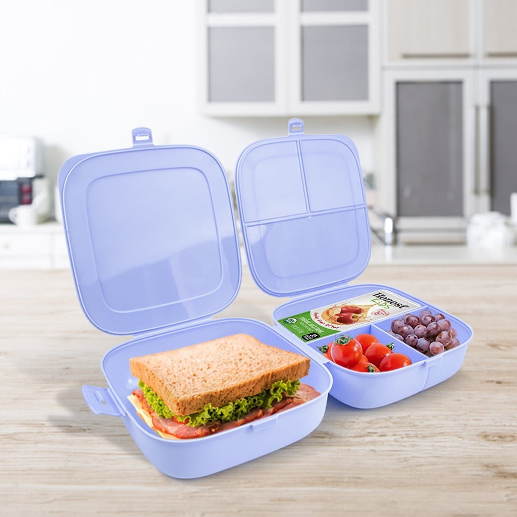 Double Lid Lunch Box