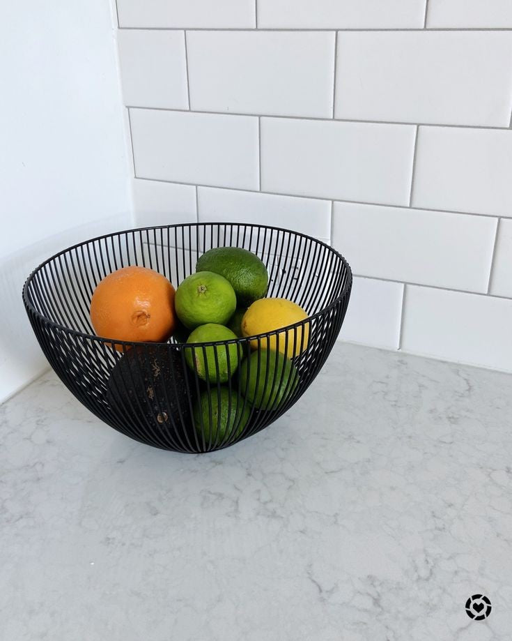 Wire Fruit Bowl