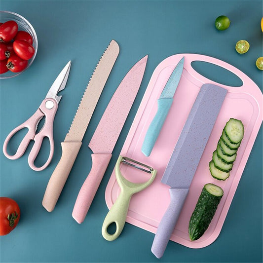 Colored Knife Set