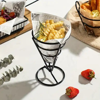 Conical Serving Basket