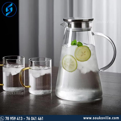 750 ml Glass Water Jug