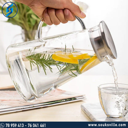 750 ml Glass Water Jug