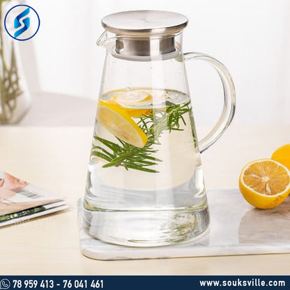 750 ml Glass Water Jug