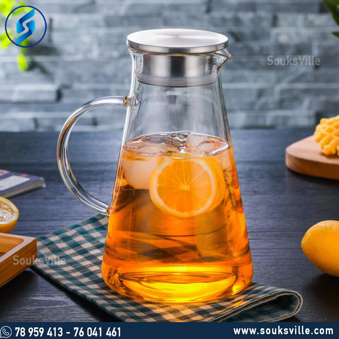 750 ml Glass Water Jug