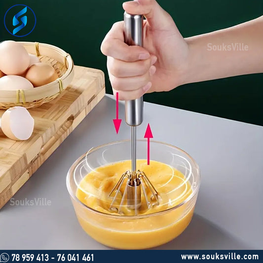 Hand Push Whisk