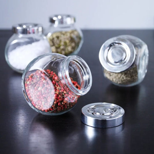 Small Spice Jar (Set of 4)