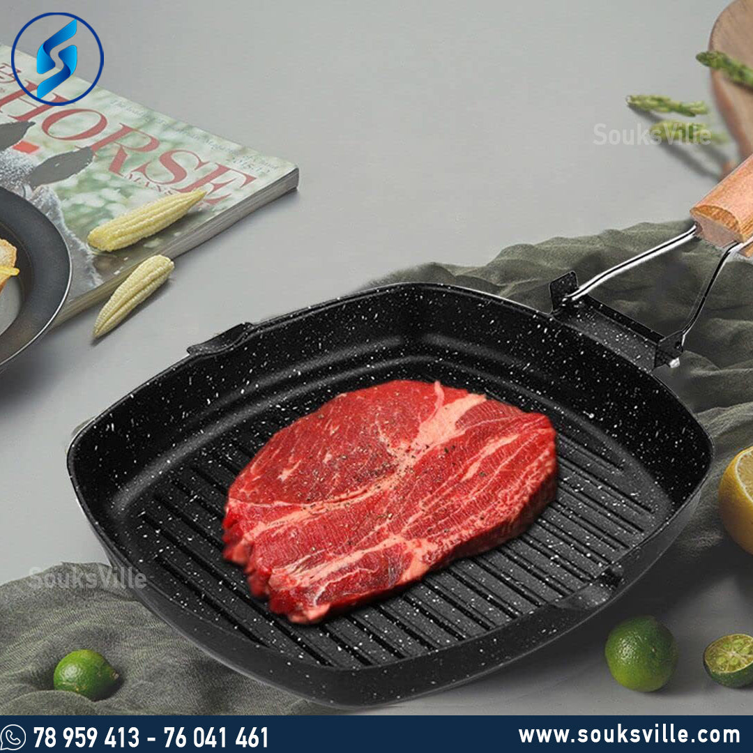 Non-Stick Grill Pan (28 cm)