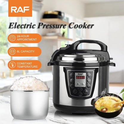 R.177 / RAF Pressure Cooker 6L 1000W