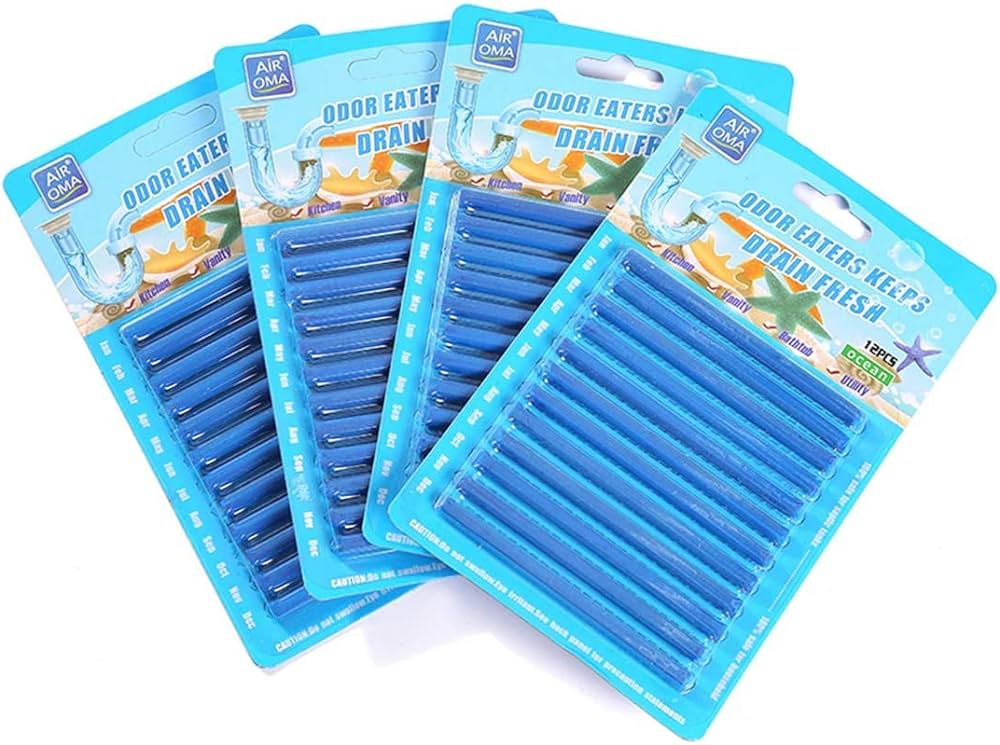 Drain Cleaner & Deodorizer (12pcs)