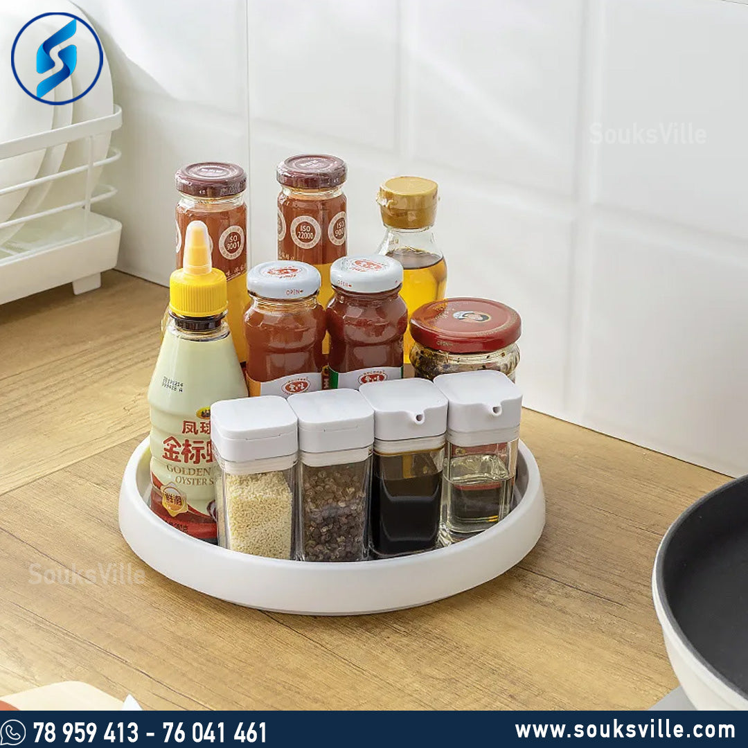 Rotating Tray