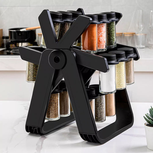 Rotating Spice Rack