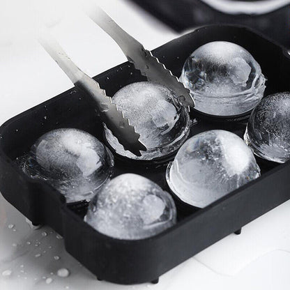 6 Cavities Ice Sphere Mold