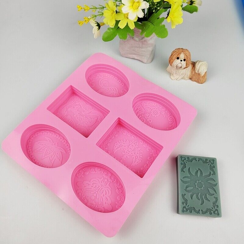 Oval And Rectangle Mixed Patterns  Molds