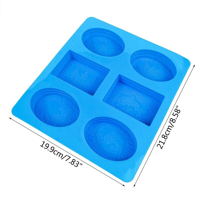 Oval And Rectangle Mixed Patterns  Molds