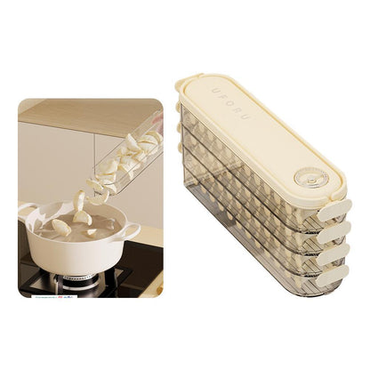 5 Layer Dumpling or Food Storage Container