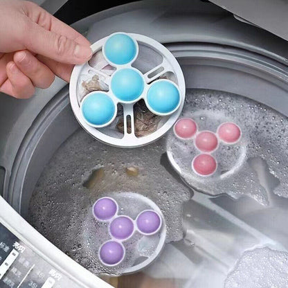 Reusable Washing Machine Filter (2 Pcs)