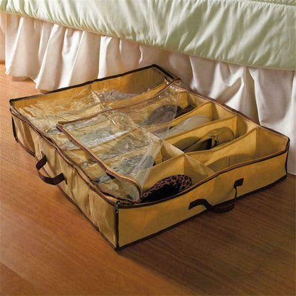 12 Pairs Shoes Storage Bag