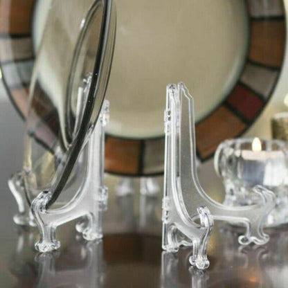 Acrylic Plate Holder (3 Pcs)