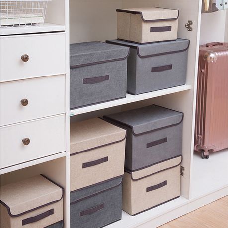 Foldable Storage Box ( Set of 2)