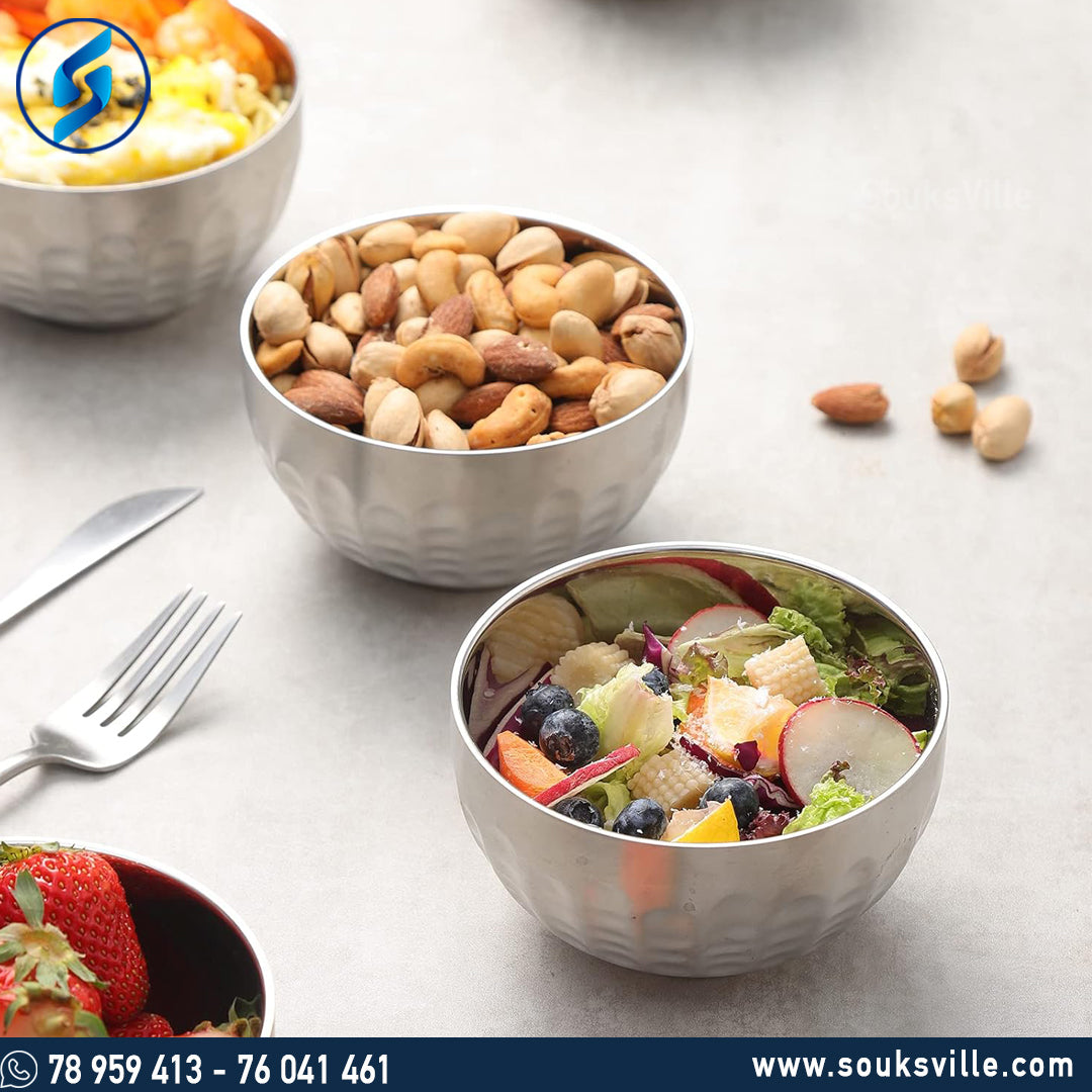 Stainless Steel bowl (3 Pcs)