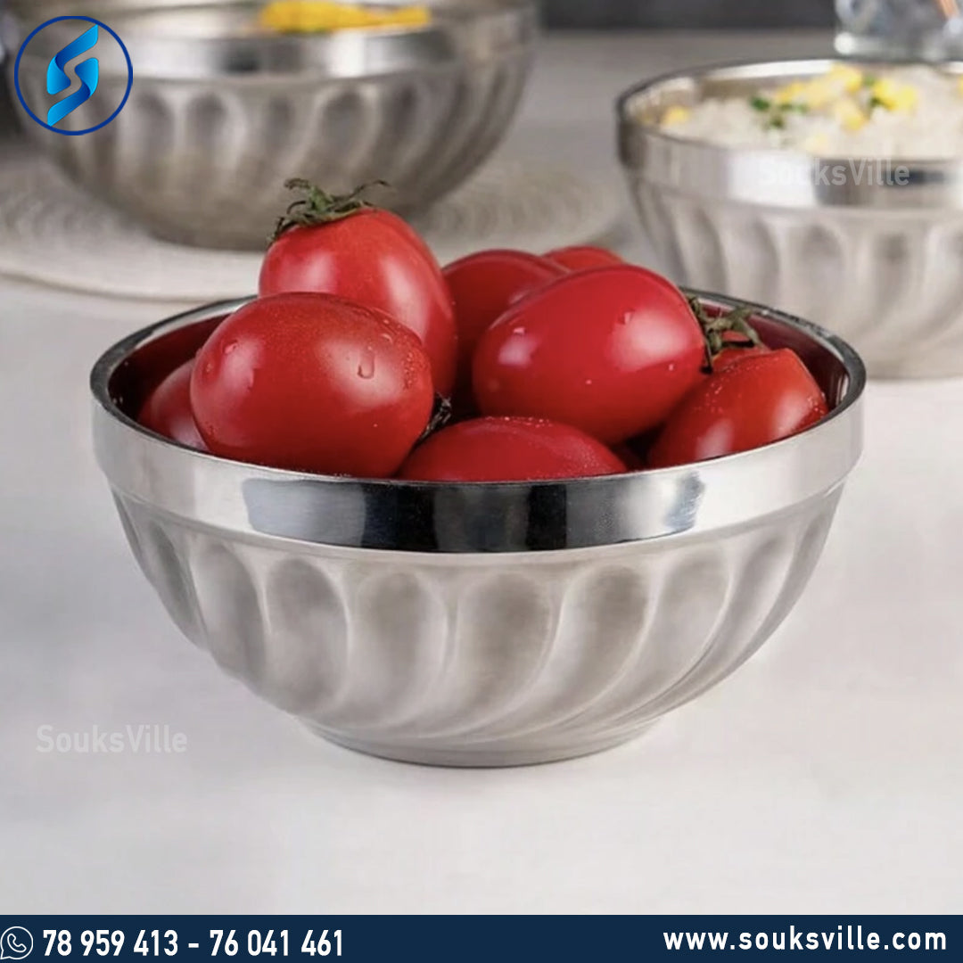 Stainless Steel bowl (3 Pcs)