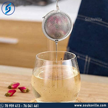 Tea Infuser With  Chain