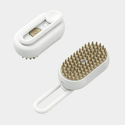 3 in 1 steam Massage Pet Brush