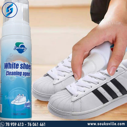 White Shoe Cleaning Foam